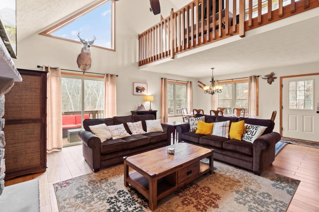 The One Chalet Albrightsville Exterior foto